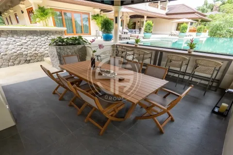 Chalet de 7 dormitorios en Layan Beach, Tailandia № 190650 - foto 18