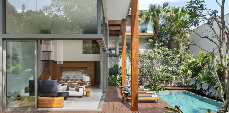 Villa auf Layan Beach, Thailand 3 Schlafzimmer № 190652