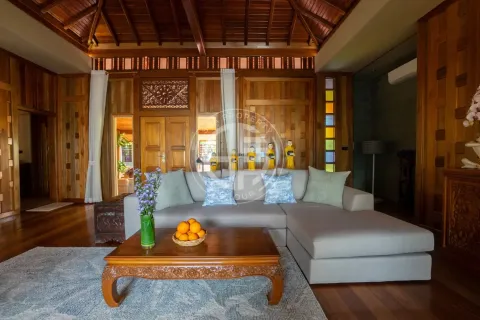 Chalet de 4 dormitorios en Ko Samui, Tailandia № 190653 - foto 4