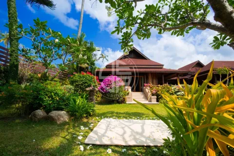 Chalet de 4 dormitorios en Ko Samui, Tailandia № 190653 - foto 2