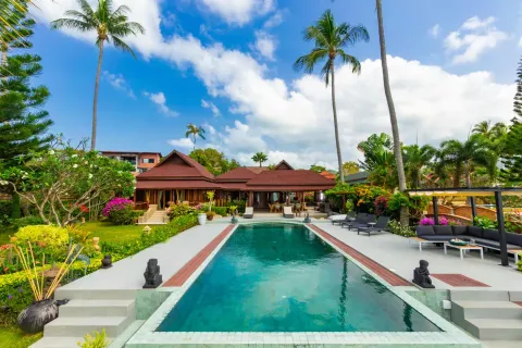 Chalet de 4 dormitorios en Ko Samui, Tailandia № 190653