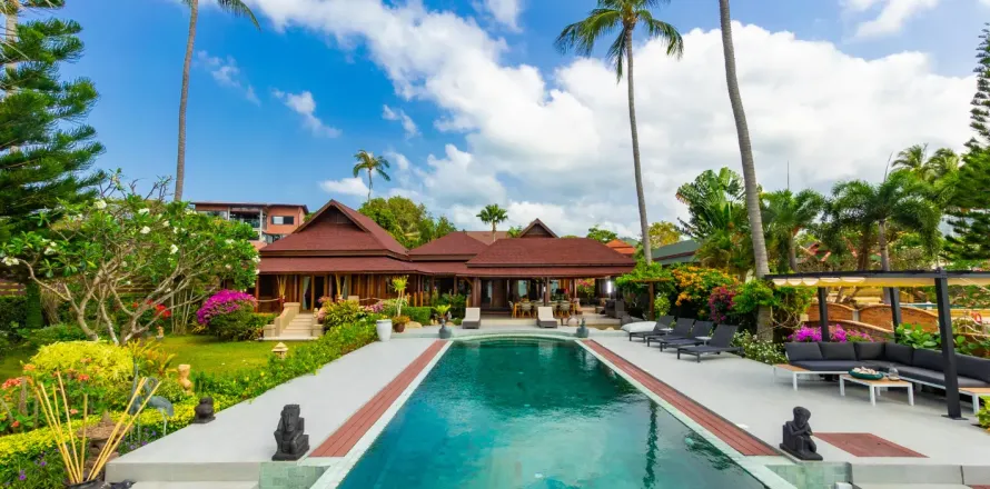 Chalet de 4 dormitorios en Ko Samui, Tailandia № 190653