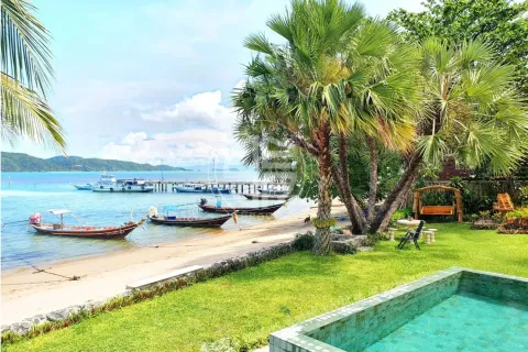 Chalet de 4 dormitorios en Ko Samui, Tailandia № 190653 - foto 14