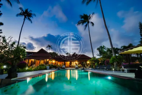 Chalet de 4 dormitorios en Ko Samui, Tailandia № 190653 - foto 16