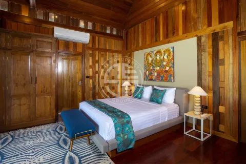 Chalet de 4 dormitorios en Ko Samui, Tailandia № 190653 - foto 6