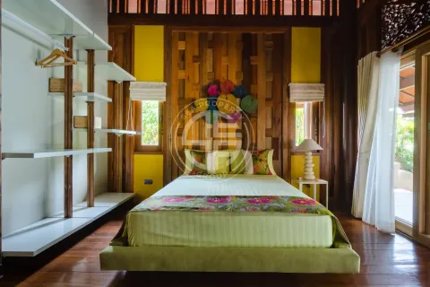 Chalet de 4 dormitorios en Ko Samui, Tailandia № 190653 - foto 9