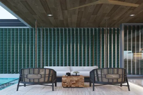 Chalet de 4 dormitorios en Layan Beach, Tailandia № 190651 - foto 17