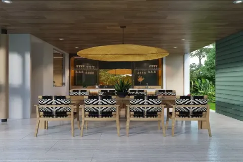 Chalet de 4 dormitorios en Layan Beach, Tailandia № 190651 - foto 15