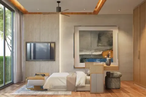 Chalet de 4 dormitorios en Layan Beach, Tailandia № 190651 - foto 9