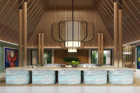 Chalet de 4 dormitorios en Layan Beach, Tailandia № 190651 - foto 19