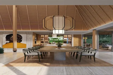 Chalet de 4 dormitorios en Layan Beach, Tailandia № 190651 - foto 21
