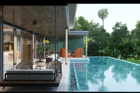 Chalet de 4 dormitorios en Layan Beach, Tailandia № 190651 - foto 2
