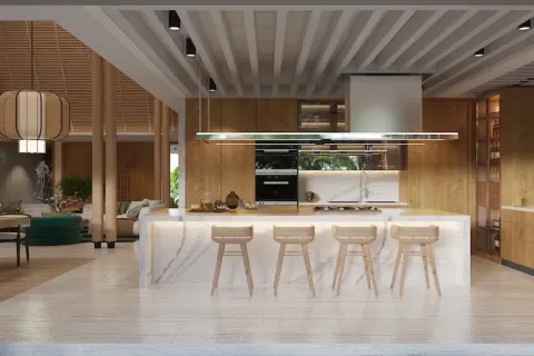 Chalet de 4 dormitorios en Layan Beach, Tailandia № 190651 - foto 13