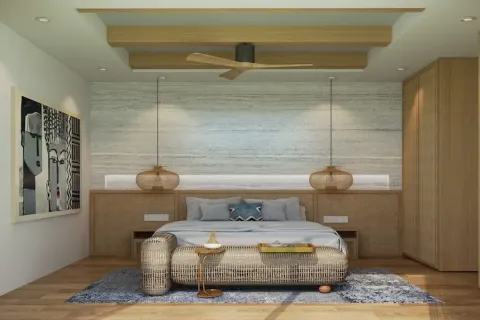 Chalet de 4 dormitorios en Layan Beach, Tailandia № 190651 - foto 10