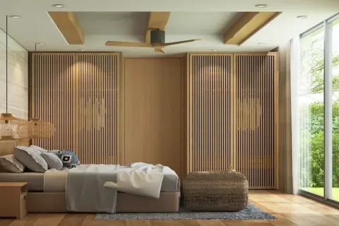 Chalet de 4 dormitorios en Layan Beach, Tailandia № 190651 - foto 12