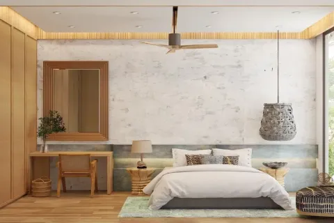 Chalet de 4 dormitorios en Layan Beach, Tailandia № 190651 - foto 11