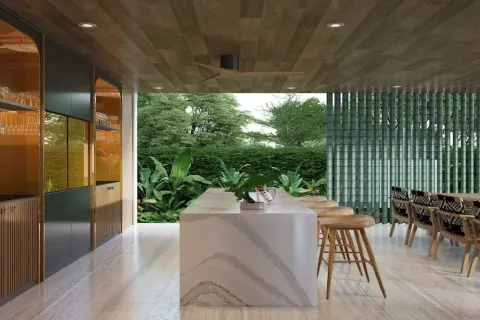 Chalet de 4 dormitorios en Layan Beach, Tailandia № 190651 - foto 16