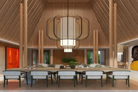 Chalet de 4 dormitorios en Layan Beach, Tailandia № 190651 - foto 20