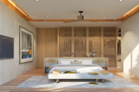 Chalet de 4 dormitorios en Layan Beach, Tailandia № 190651 - foto 3