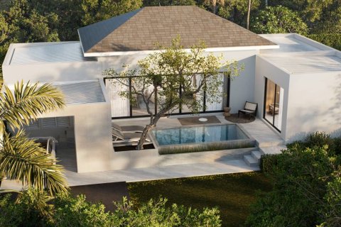 Villa in Surat Thani, Thailand 3 Schlafzimmer № 161445