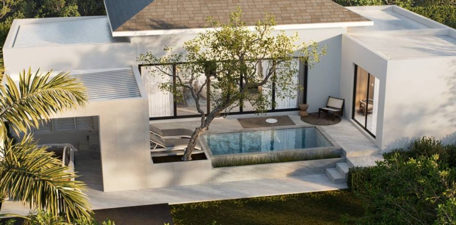 Villa in Surat Thani, Thailand 3 bedrooms № 161445