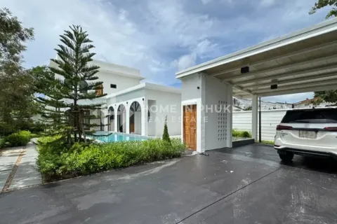 บ้านในบ้านรัษฎา, ประเทศไทย 3 ห้องนอน № 161440