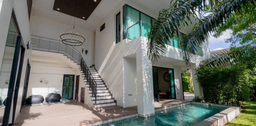 Chalet de 3 dormitorios en Hua Hin, Tailandia № 160154