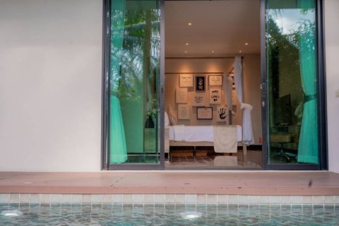 Chalet de 3 dormitorios en Hua Hin, Tailandia № 160154 - foto 8