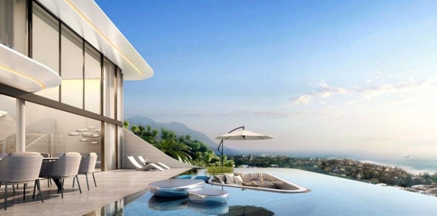 Chalet de 4 dormitorios en Phuket, Tailandia № 160153