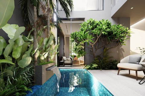 Reihenhaus in Phuket, Thailand 2 Schlafzimmer № 160152