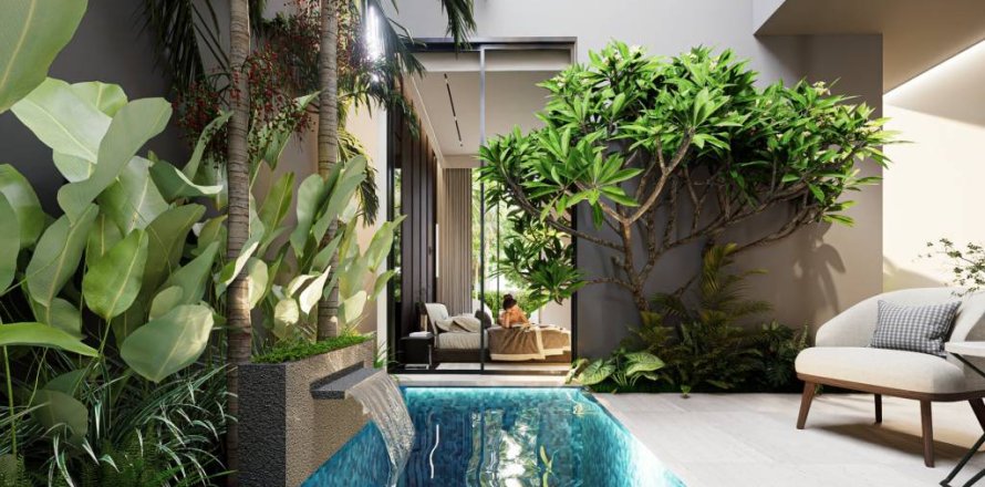 Reihenhaus in Phuket, Thailand 2 Schlafzimmer № 160152
