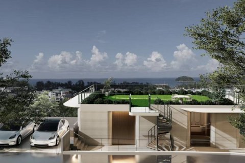 Chalet de 4 dormitorios en Phuket, Tailandia № 160155 - foto 8