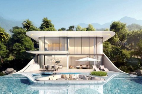 Villa à Phuket, Thaïlande 4 chambres № 160155