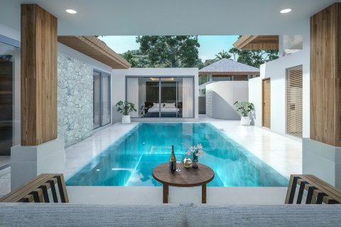 Off-plan Santi Tara ในเกาะสมุย, ประเทศไทย № 62837 - รูปถ่าย 7