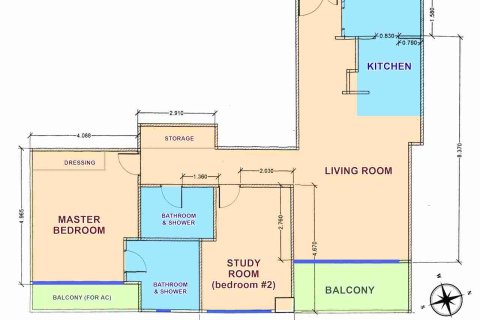 Condominio de 2 dormitorios en Bangkok, Tailandia № 184089 - foto 18