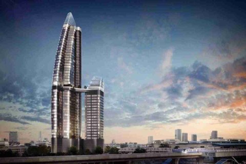 Eigentumswohnung in Bangkok, Thailand, 2 Schlafzimmer № 184083