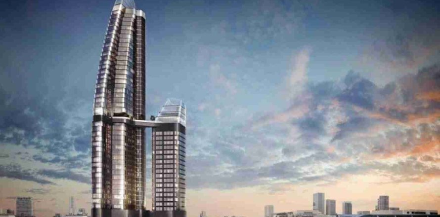Condominio de 2 dormitorios en Bangkok, Tailandia № 184083