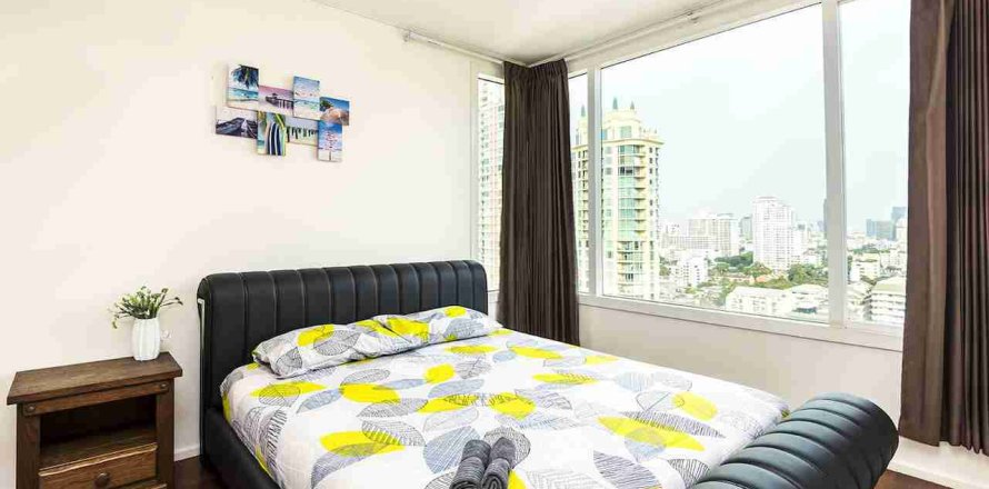 Condominio de 2 dormitorios en Bangkok, Tailandia № 184088