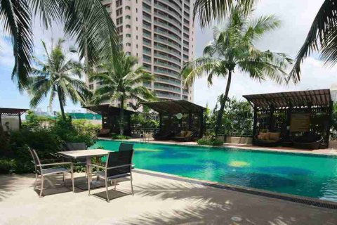 Condominio de 1 dormitorio en Thonburi, Bangkok, Tailandia № 184086 - foto 7