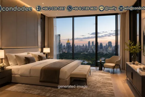 Condominio de 3 dormitorios en Ratchathewi, Bangkok, Tailandia № 201391 - foto 3