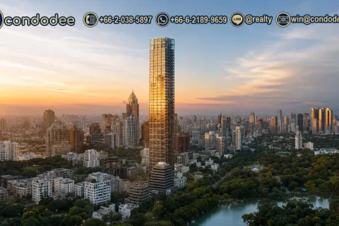 Condominio de 3 dormitorios en Ratchathewi, Bangkok, Tailandia № 201391 - foto 2
