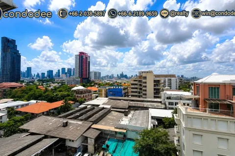 Eigentumswohnung in Sathon, Bangkok, Thailand, 2 Schlafzimmer  № 201390 - Foto 4