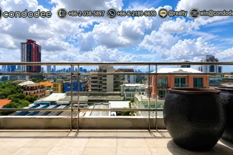 Eigentumswohnung in Sathon, Bangkok, Thailand, 2 Schlafzimmer  № 201390 - Foto 3