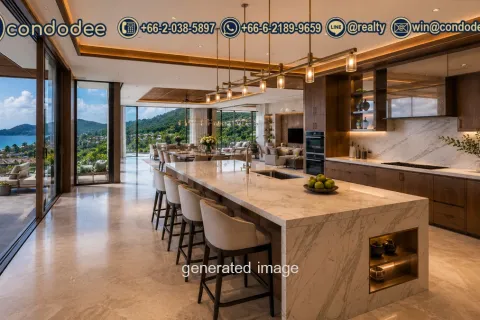 Eigentumswohnung in Bangkok, Thailand, 5 Schlafzimmer  № 201392 - Foto 4