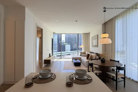 Eigentumswohnung in Bangkok, Thailand, 2 Schlafzimmer  № 201388 - Foto 12