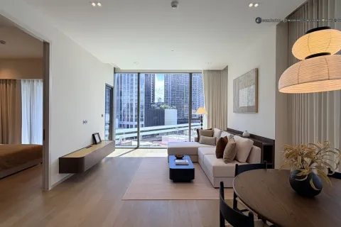 Eigentumswohnung in Bangkok, Thailand, 2 Schlafzimmer № 201388