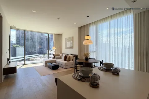 Eigentumswohnung in Bangkok, Thailand, 2 Schlafzimmer  № 201388 - Foto 2