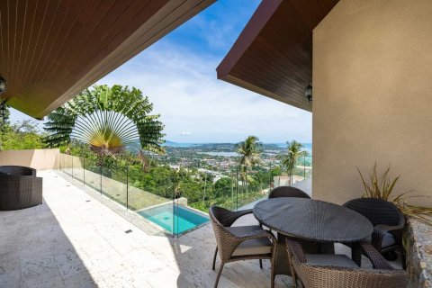 Chalet de 4 dormitorios en Ko Samui, Tailandia № 147170 - foto 30