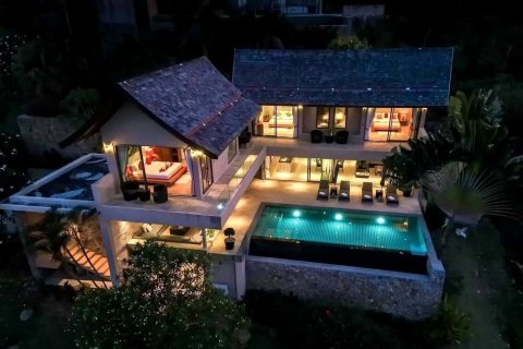 Chalet de 4 dormitorios en Ko Samui, Tailandia № 147170 - foto 16