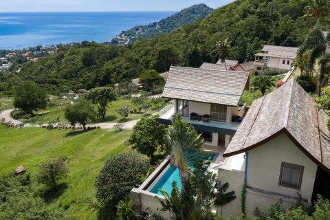 Villa in Ko Samui, Thailand 4 Schlafzimmer № 147170